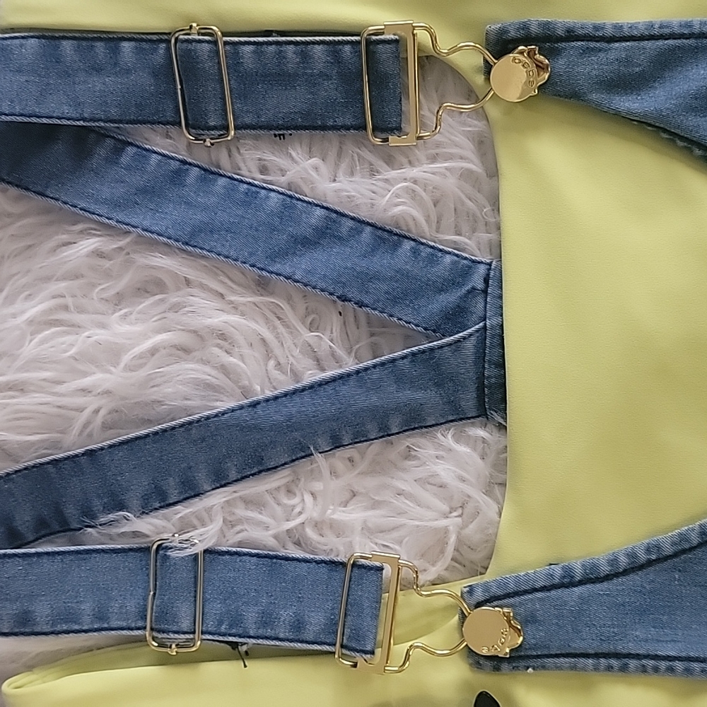 Bebe Overalls 😍 - Picture 4 of 6